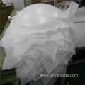 PC acrylic LED light diffuser dome lamp shade